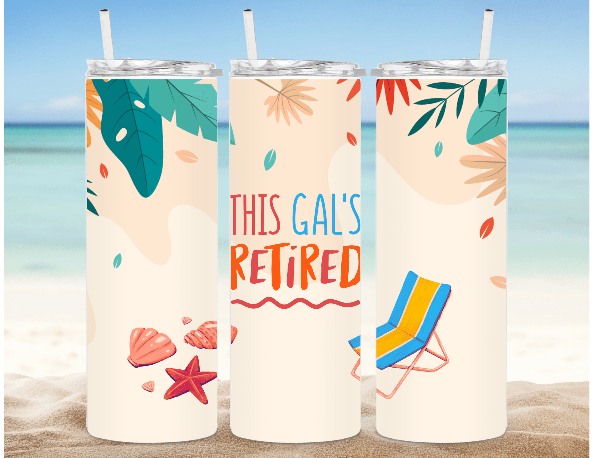 Retirement Bundle Set Tumblers