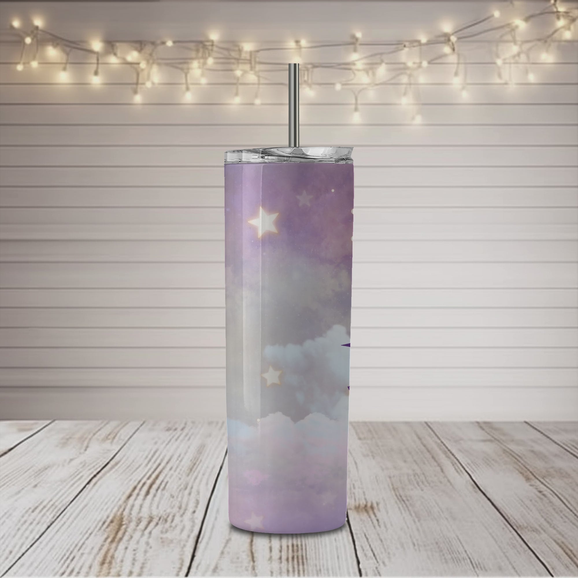 Do Not Fear Lion 20 oz Skinny Tumbler