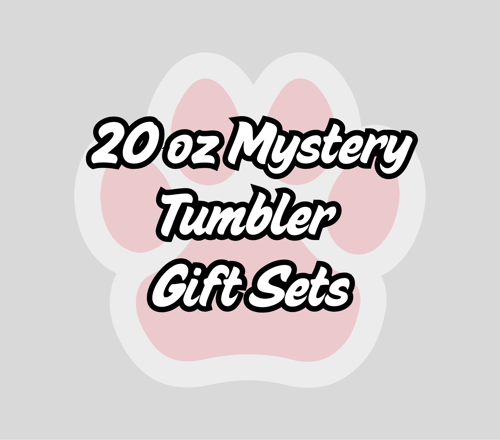 Mystery Tumbler Gift Sets