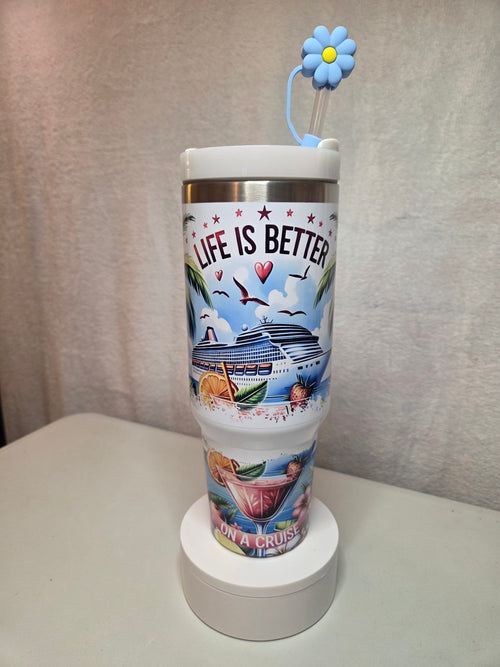 40 oz Gift Set Life is Better on a Cruise