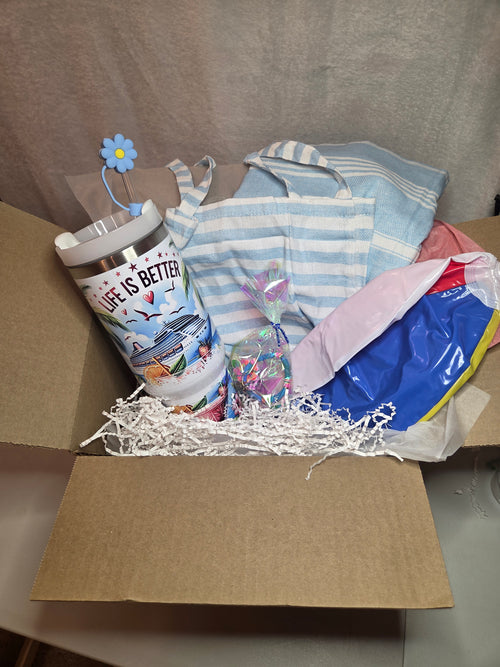 40 oz Gift Set Life is Better on a Cruise