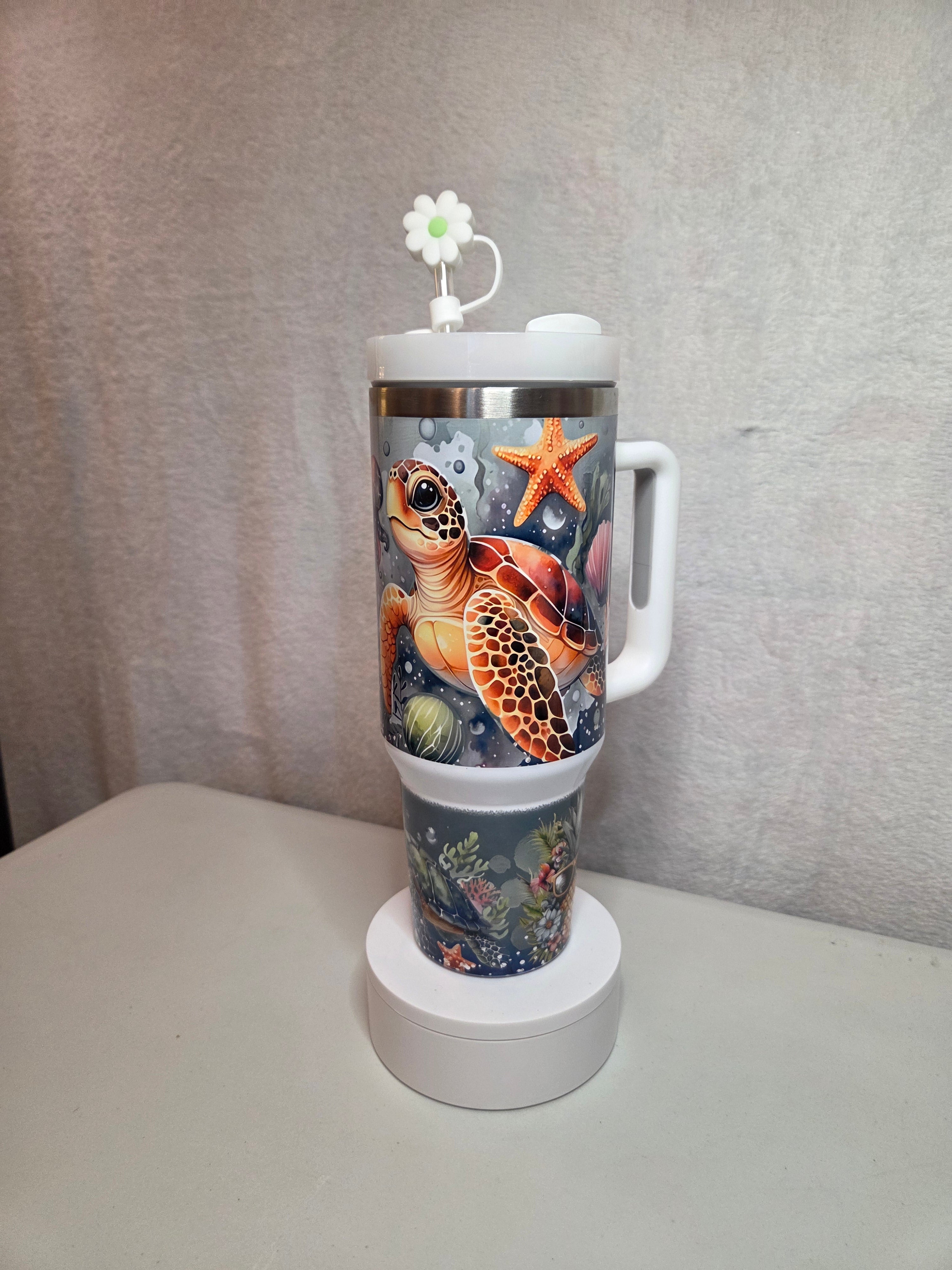 40 oz Tumbler Gift Set Life is Better at the Beach