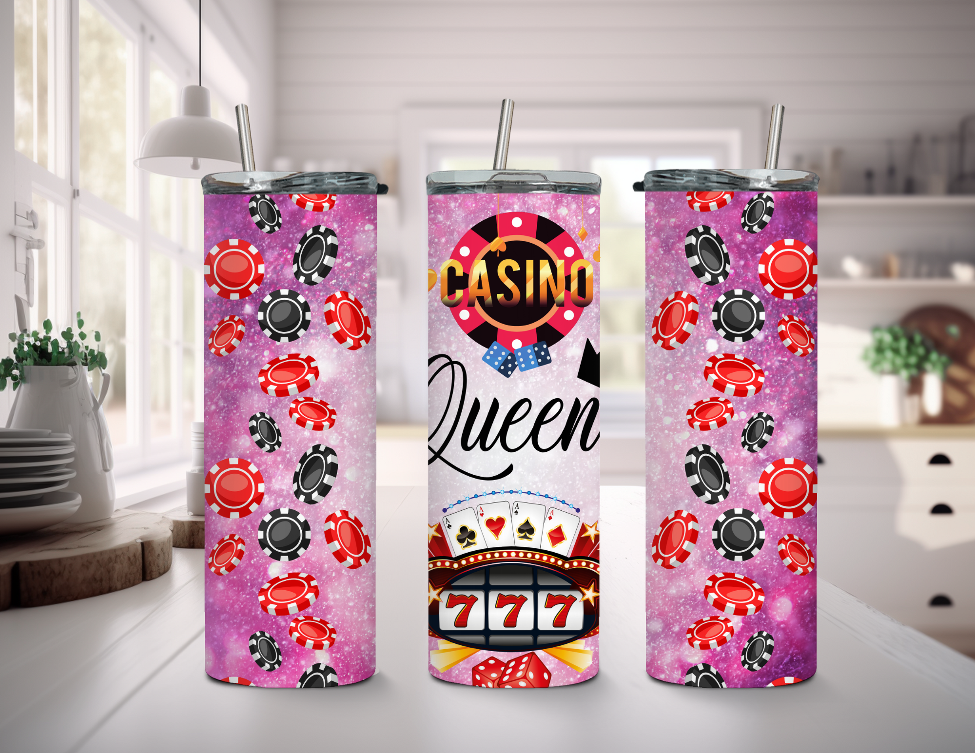 Casino Queen Tumbler