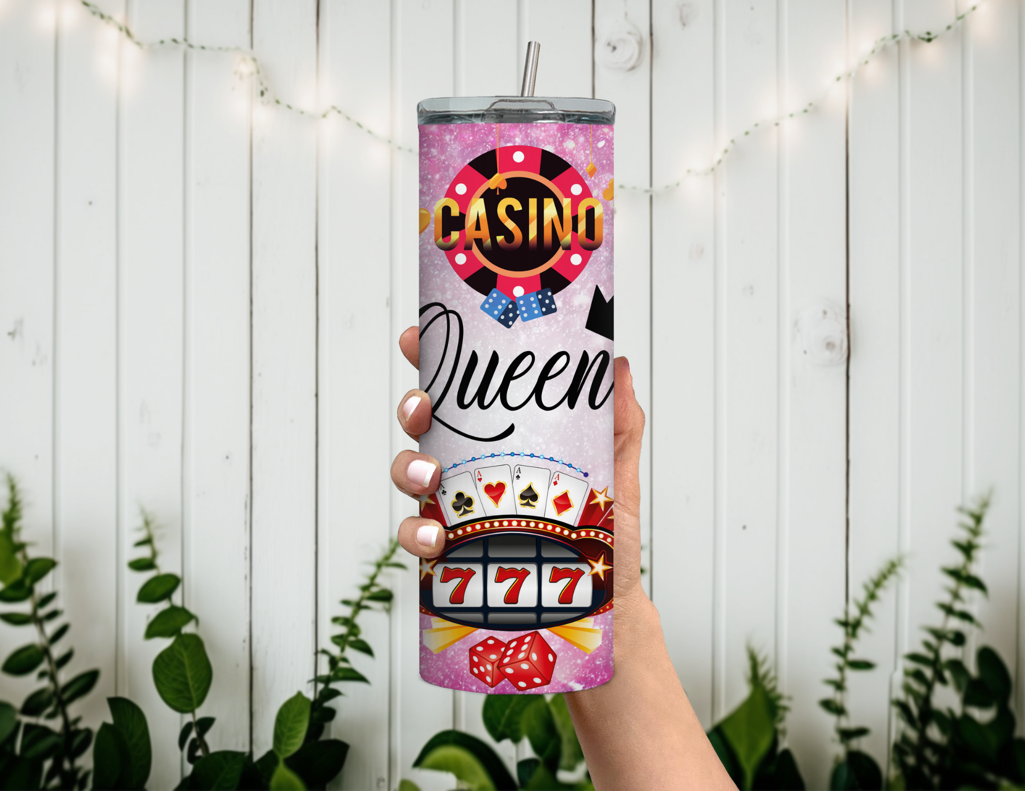 Casino Queen Tumbler