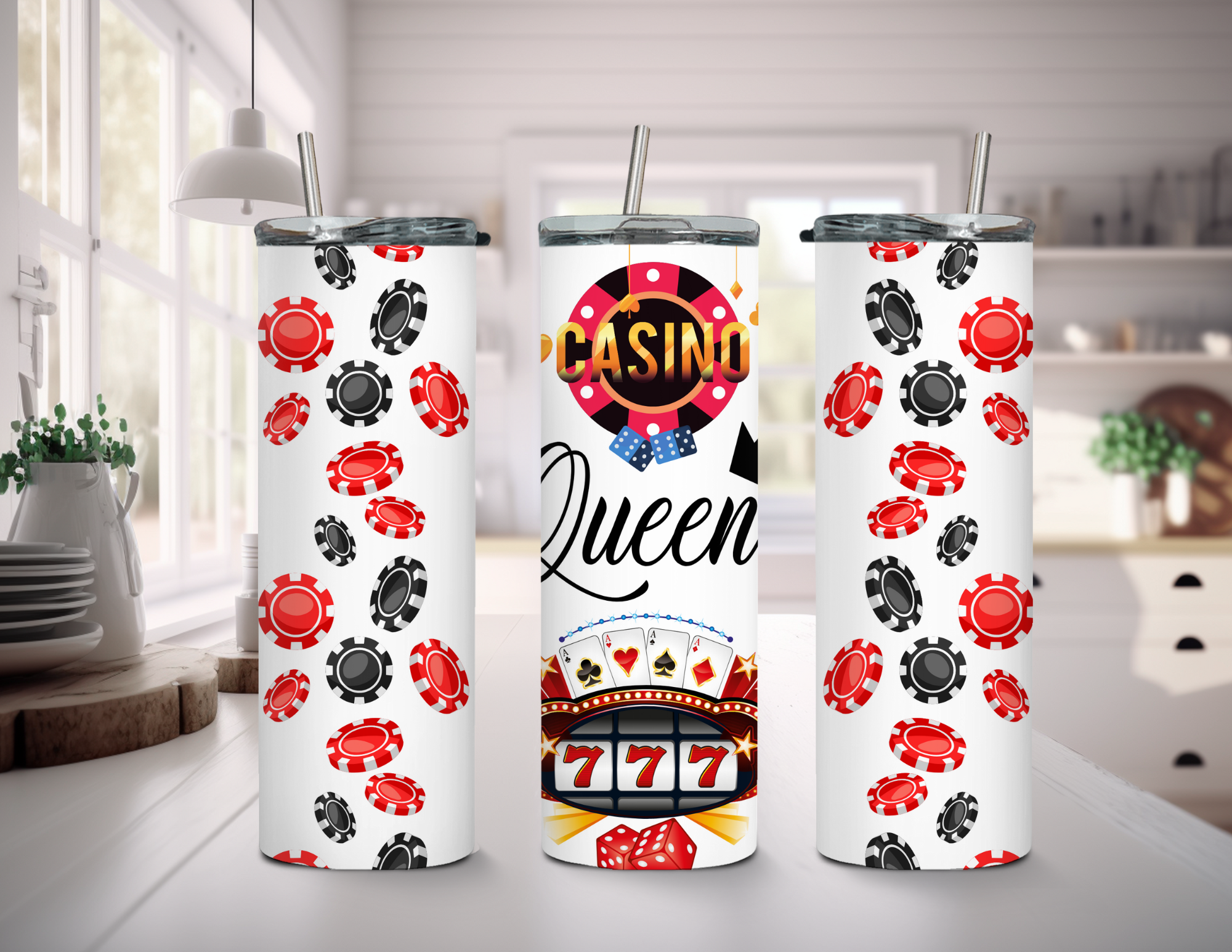 Casino Queen Tumbler