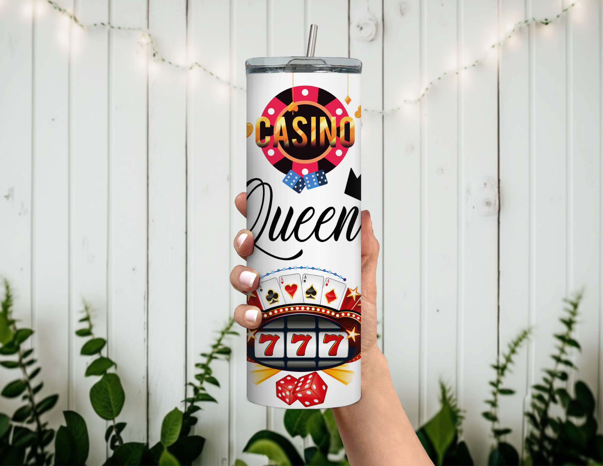 Casino Queen Tumbler