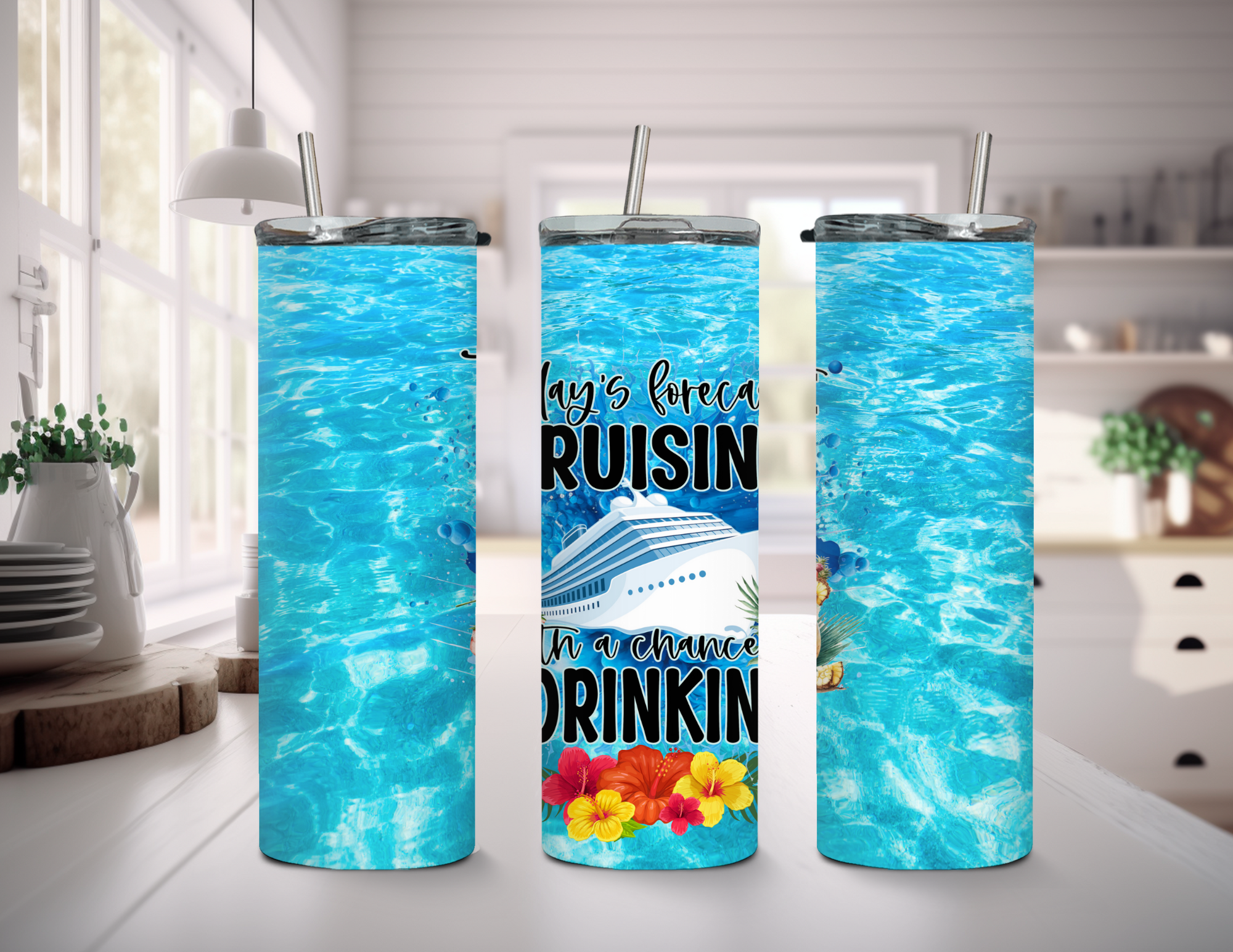 Cruise Tumbler Forecast Cruising with Drinking