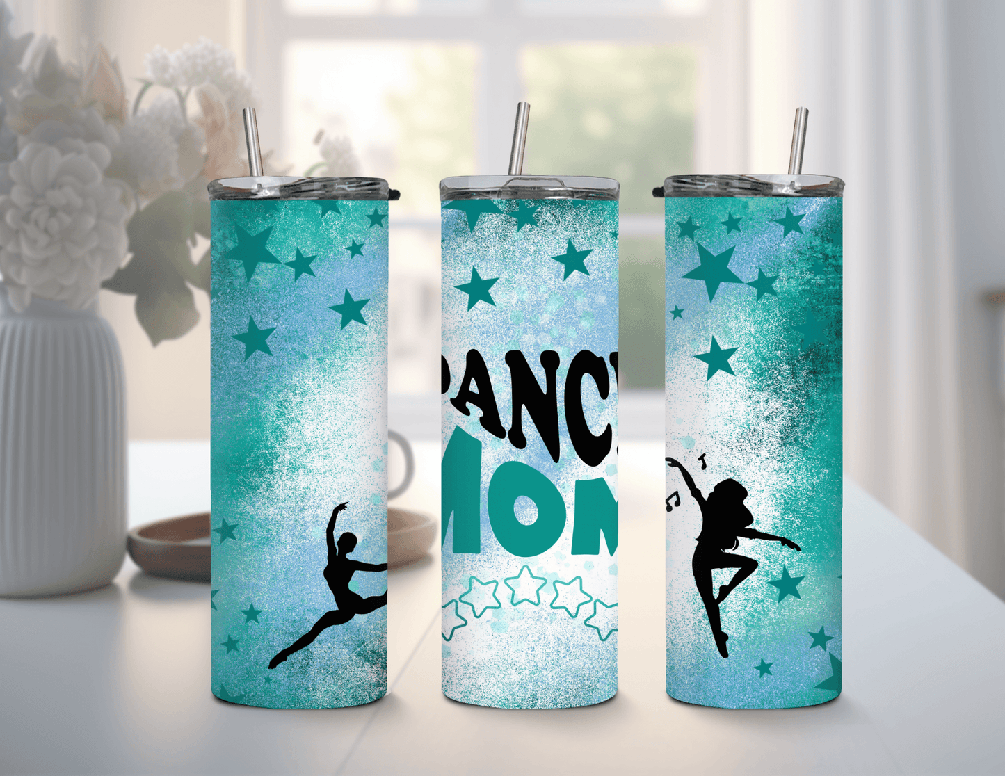 Dance Mom 20 oz Skinny Tumbler