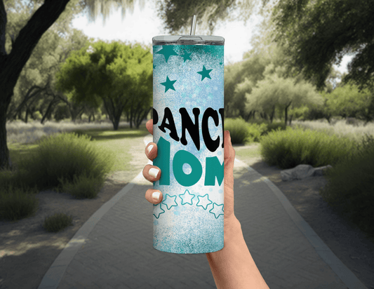 Dance Mom 20 oz Skinny Tumbler