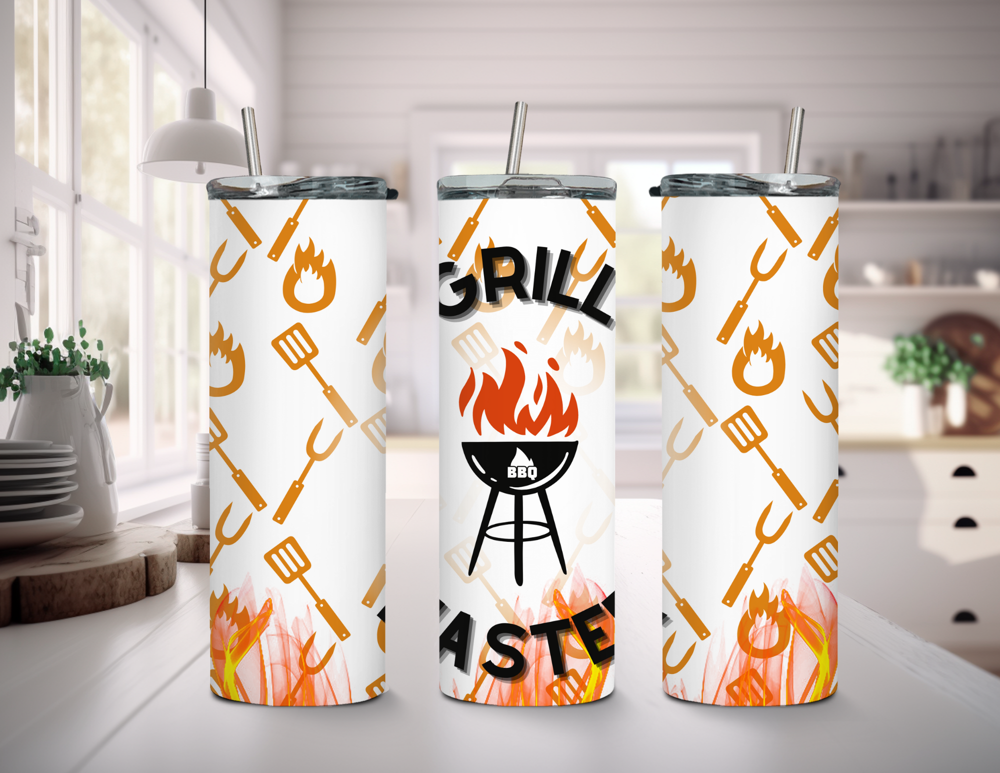 Grill Master Tumbler