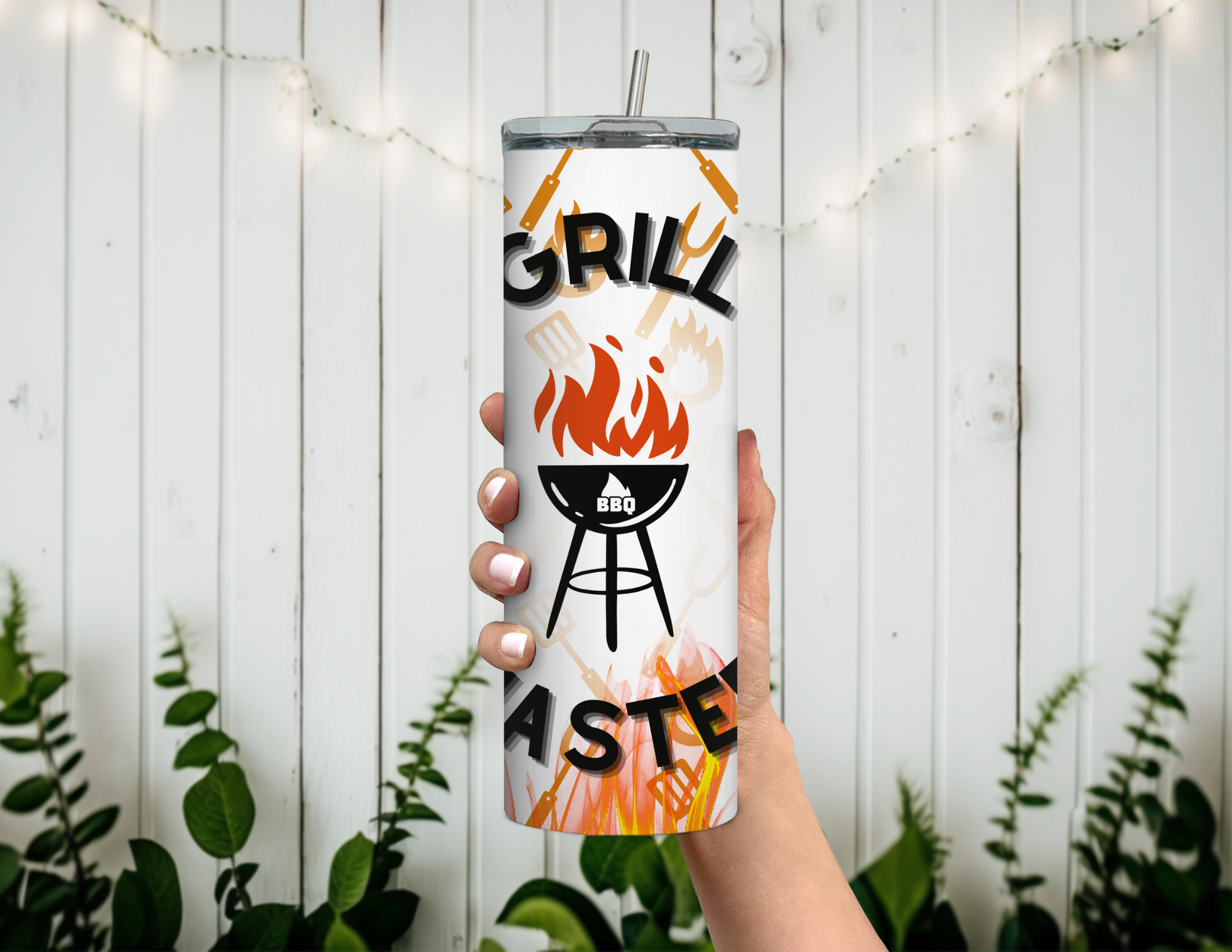Grill Master Tumbler