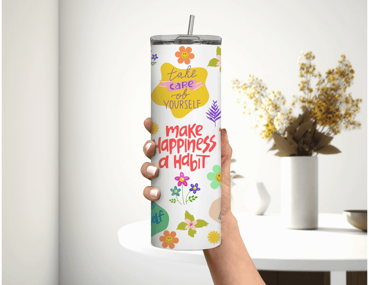 Inspirational Mix Two 20 Oz Skinny Tumbler