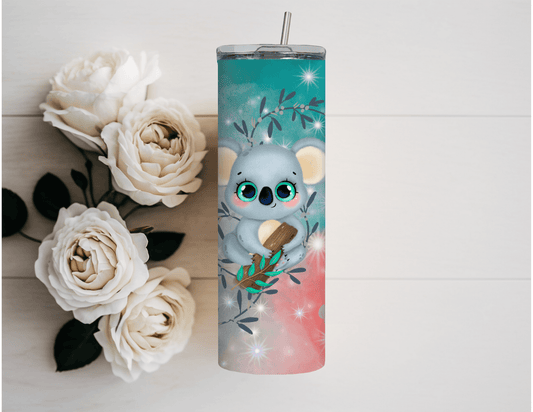 Koala Bear 20 oz Skinny Tumbler