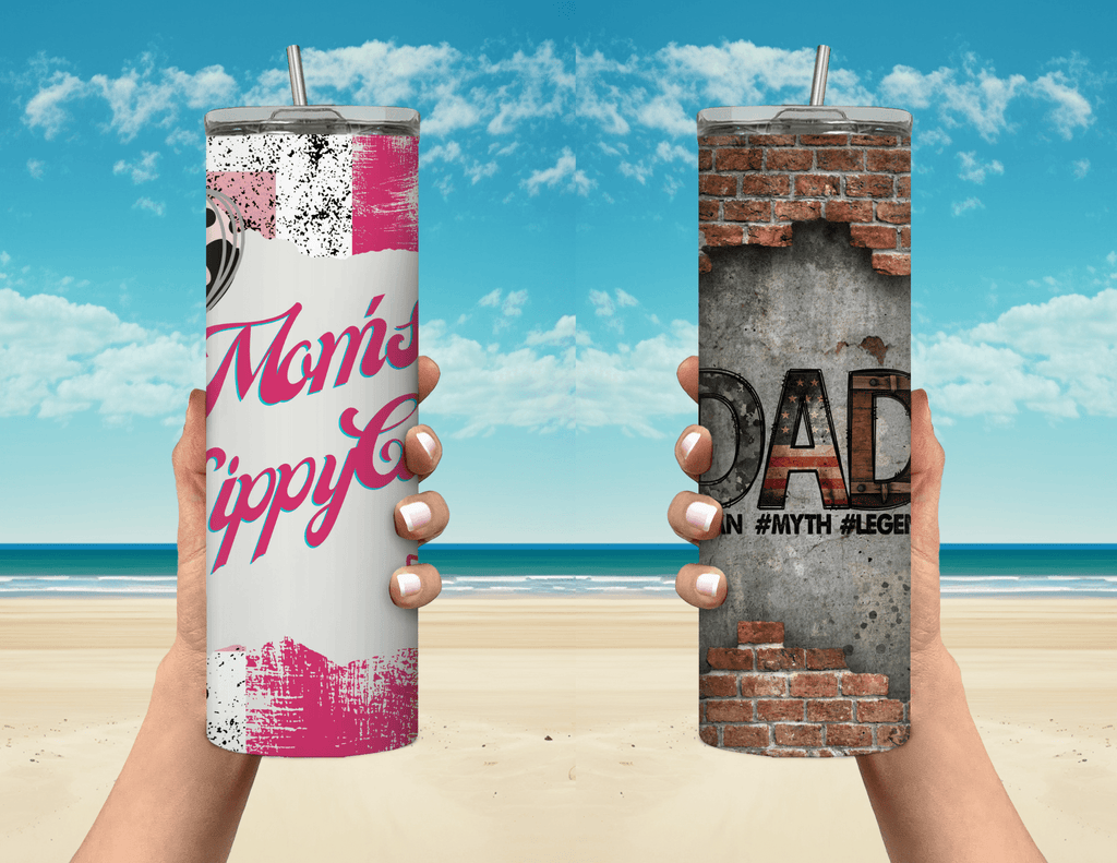 Mom and Dad Bundle Set Tumblers