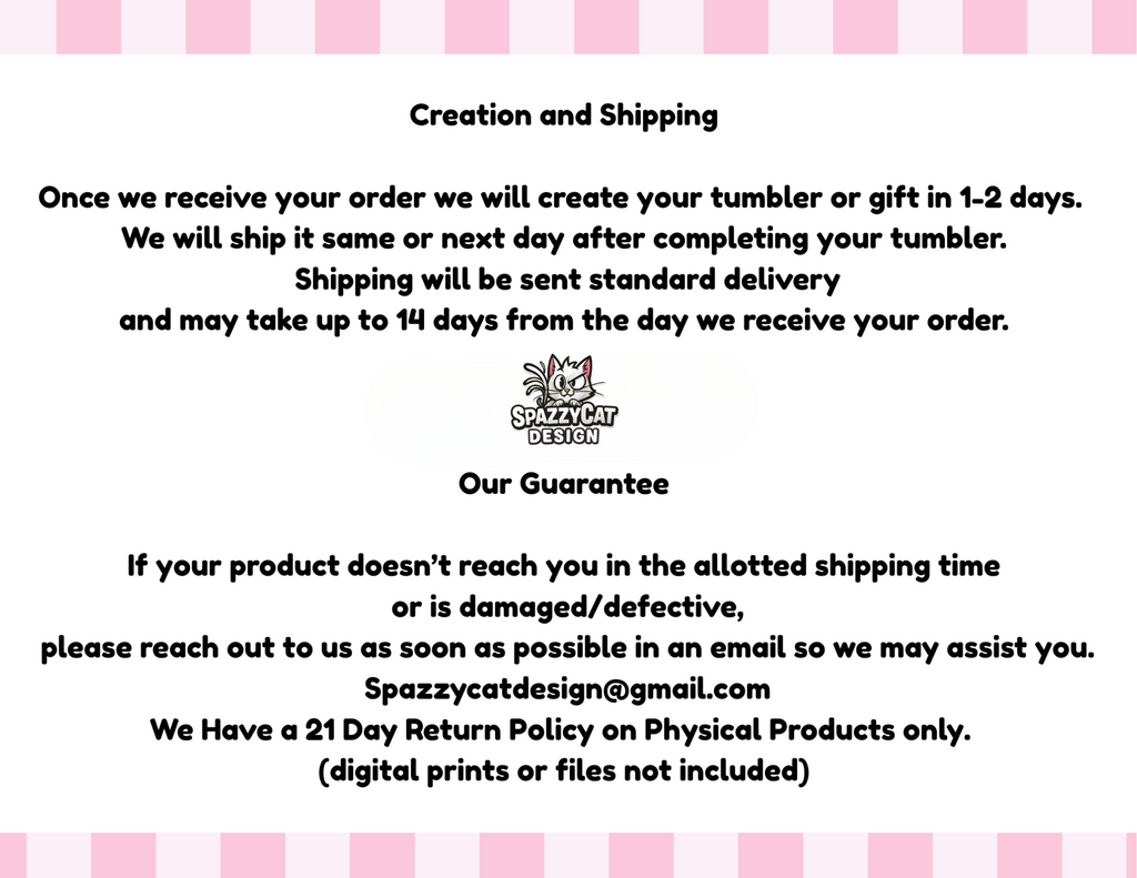 Shhh My Coffee 20 oz Skinny Sublimation Tumbler