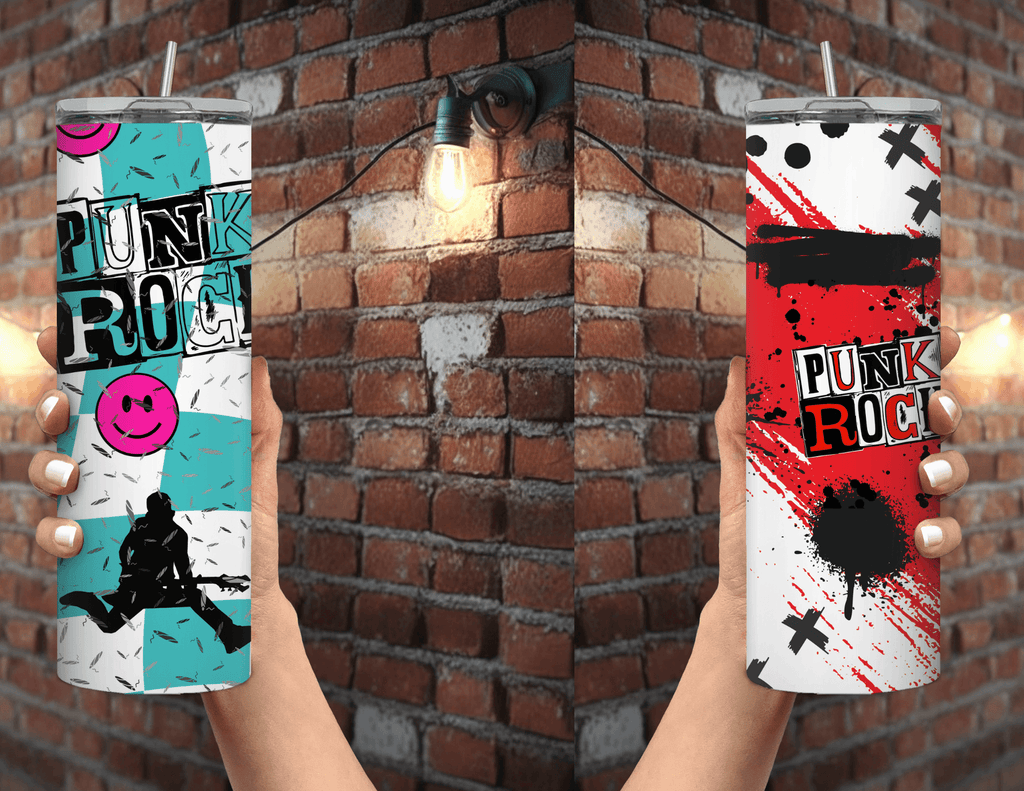 Punk Rock Bundle Set Tumblers