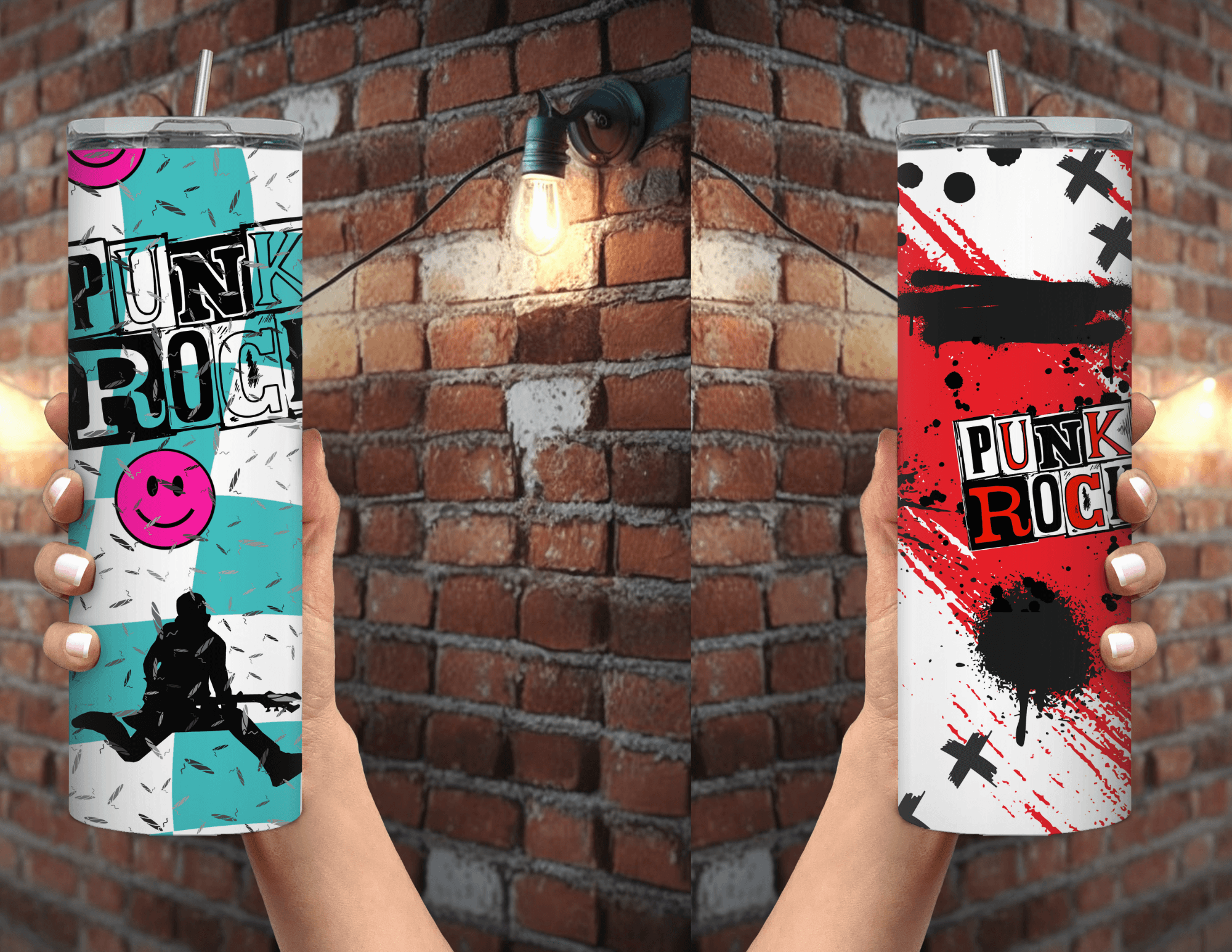 Punk Rock Bundle Set Tumblers