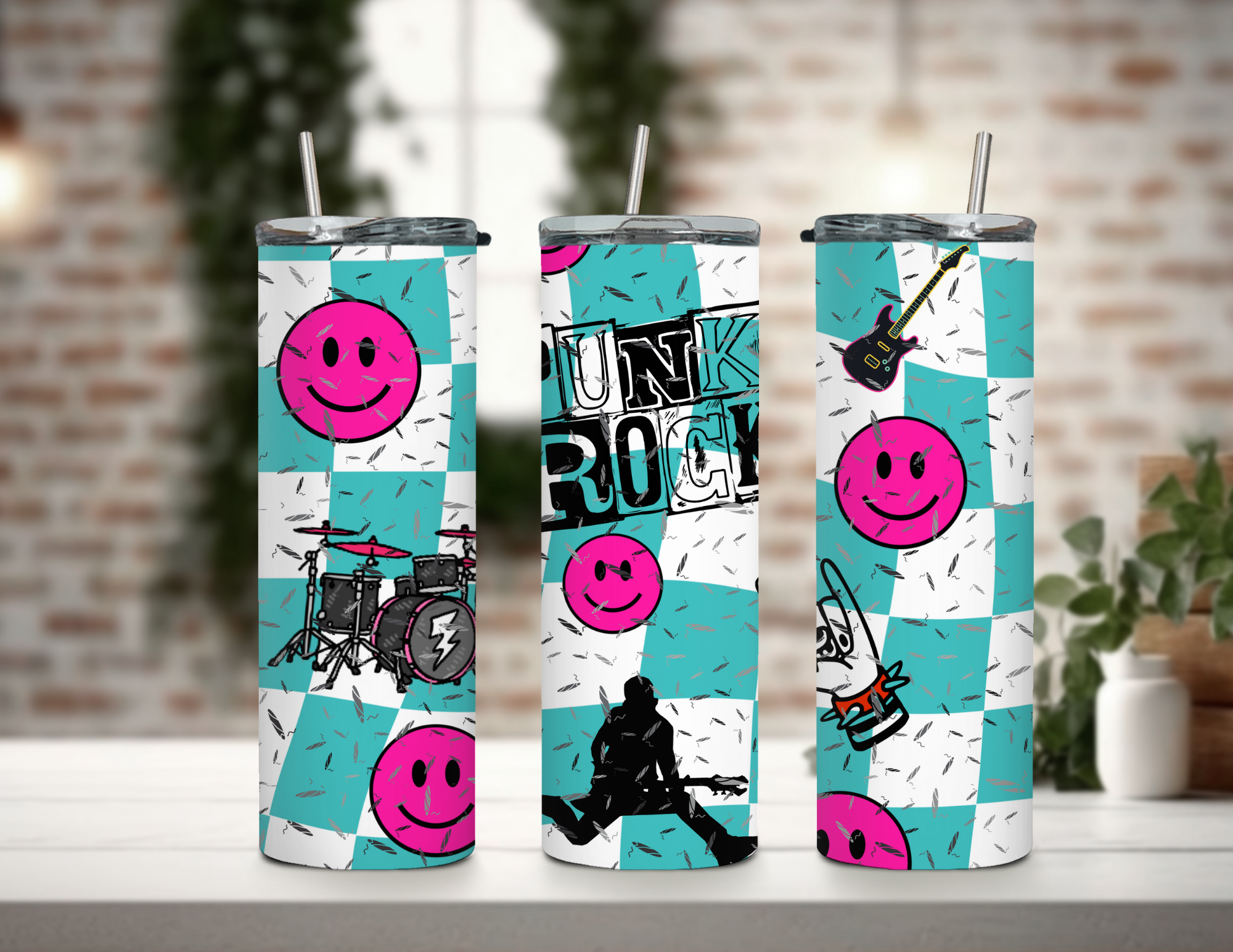 Punk Rock Bundle Set Tumblers