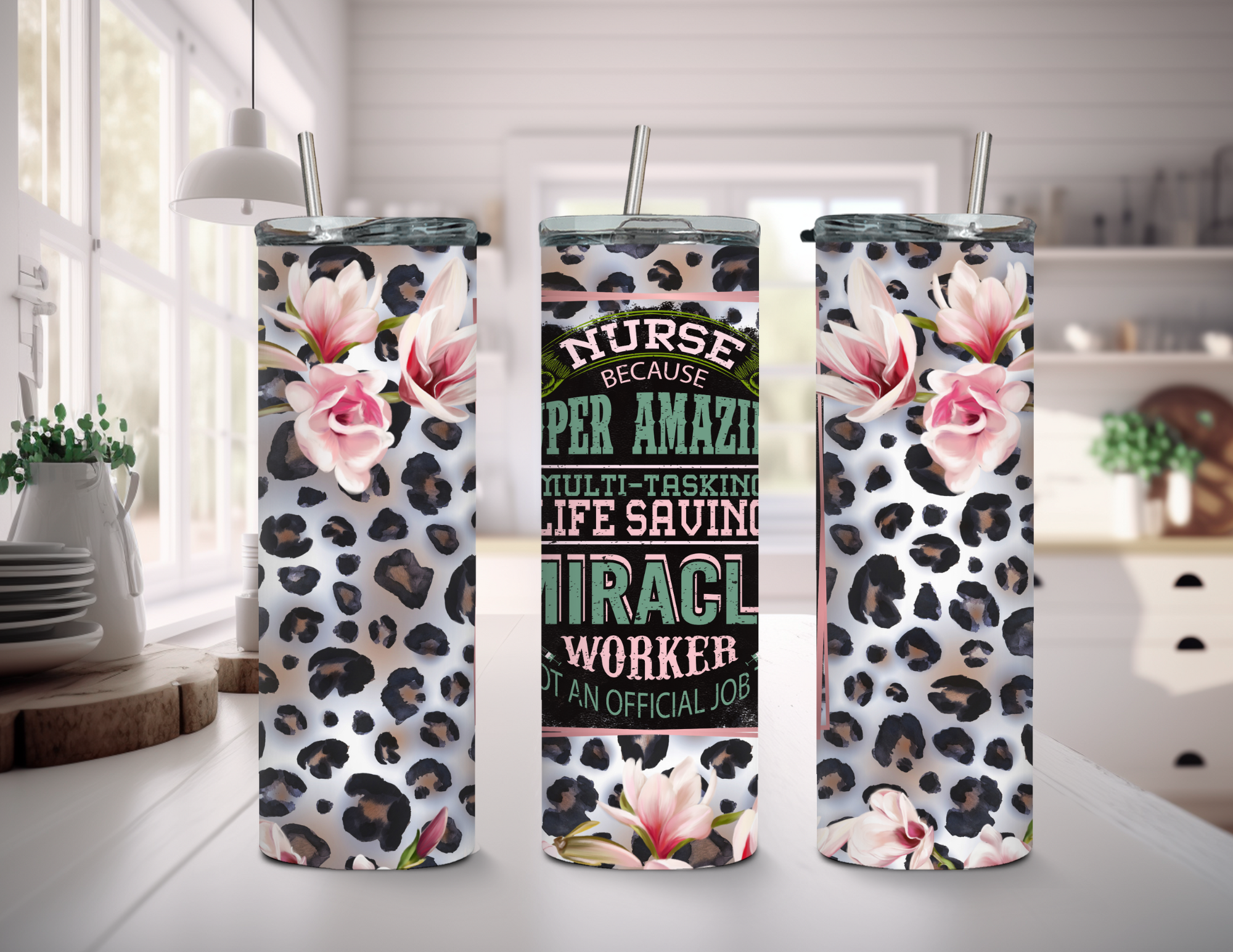 Nurse Tumbler Super Amazing