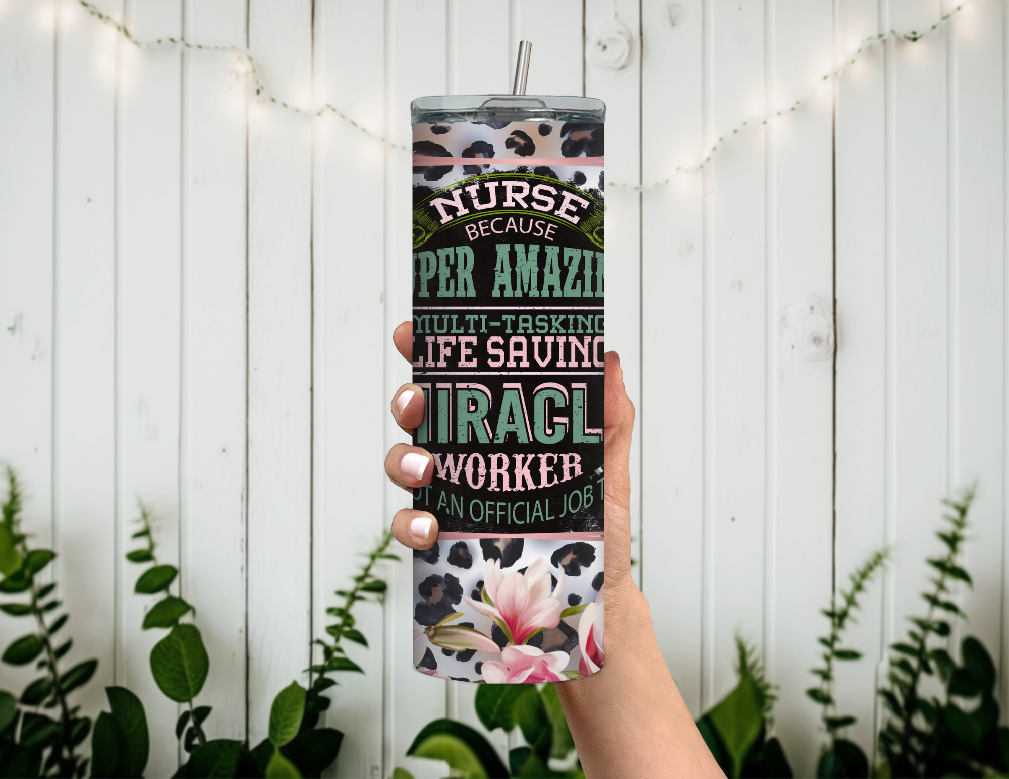 Nurse Tumbler Super Amazing