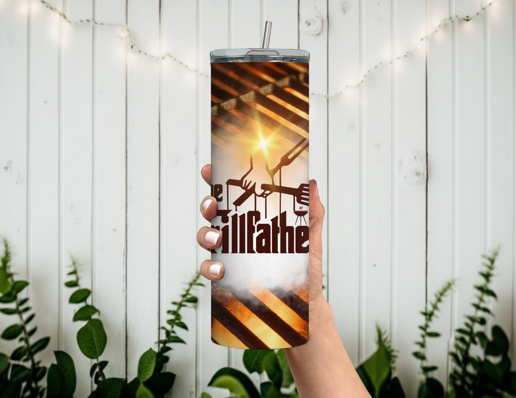 The Grillfather Tumbler