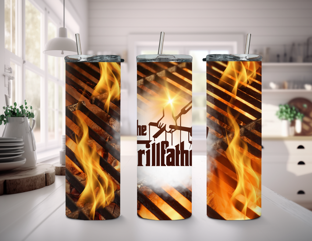 The Grillfather Tumbler