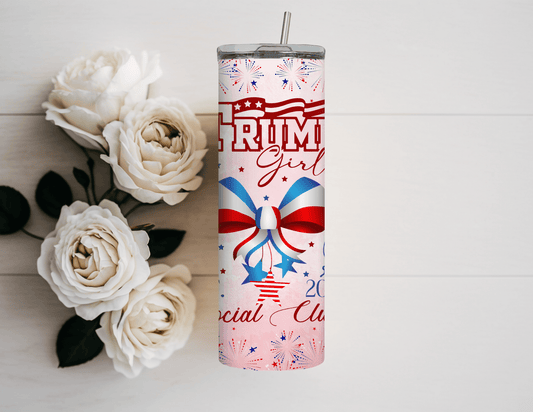 Trump Girl Social Club 20 oz Skinny Tumbler