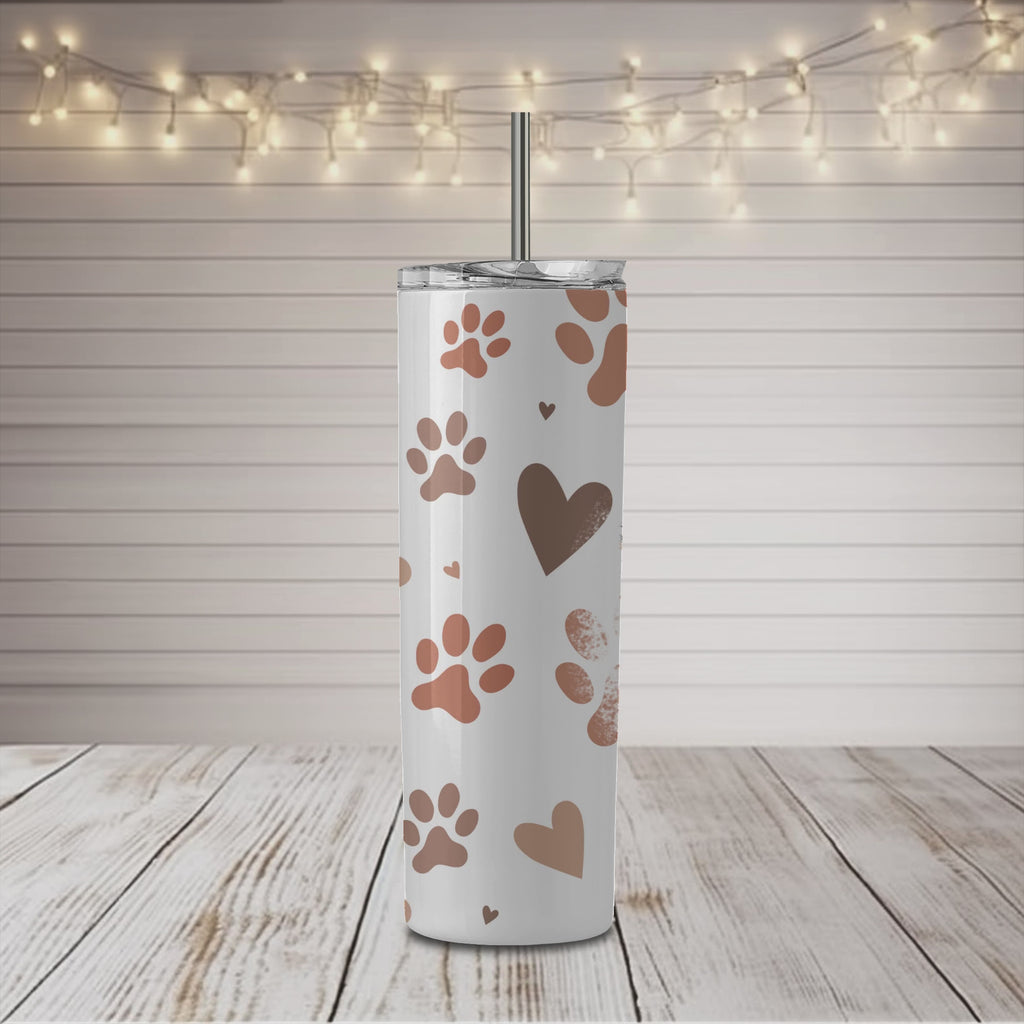 Dachshund Life is Better 20 oz Skinny Tumbler