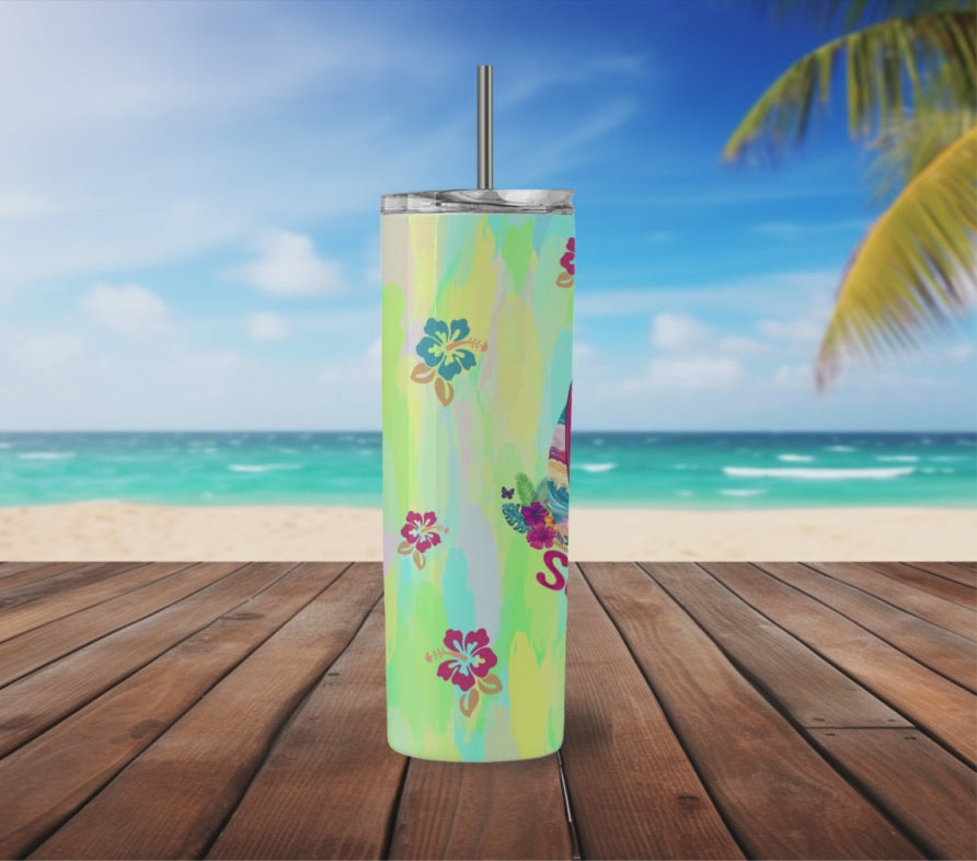 Sun Salt Sand 20 oz Skinny Tumbler