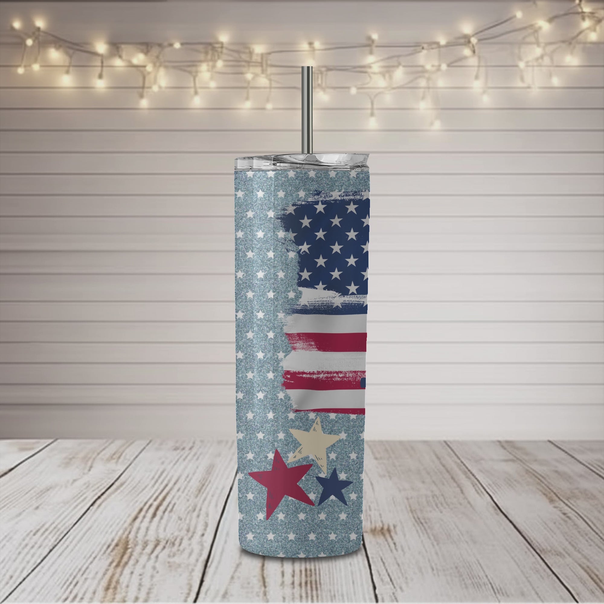 Trump Girl 2024 20 oz Skinny Tumbler