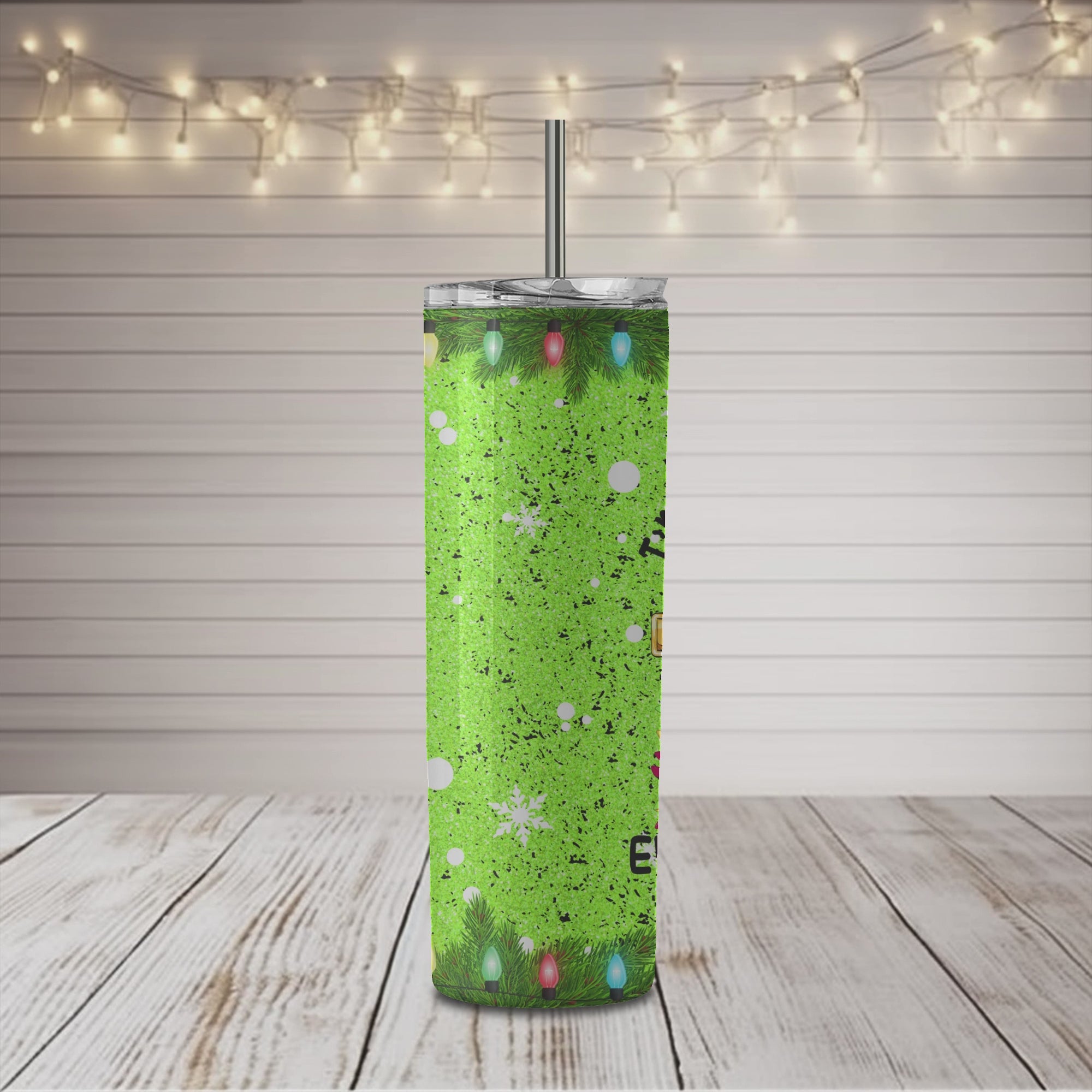 Christmas Cartoon Grinch 20 oz SkinnyTumbler