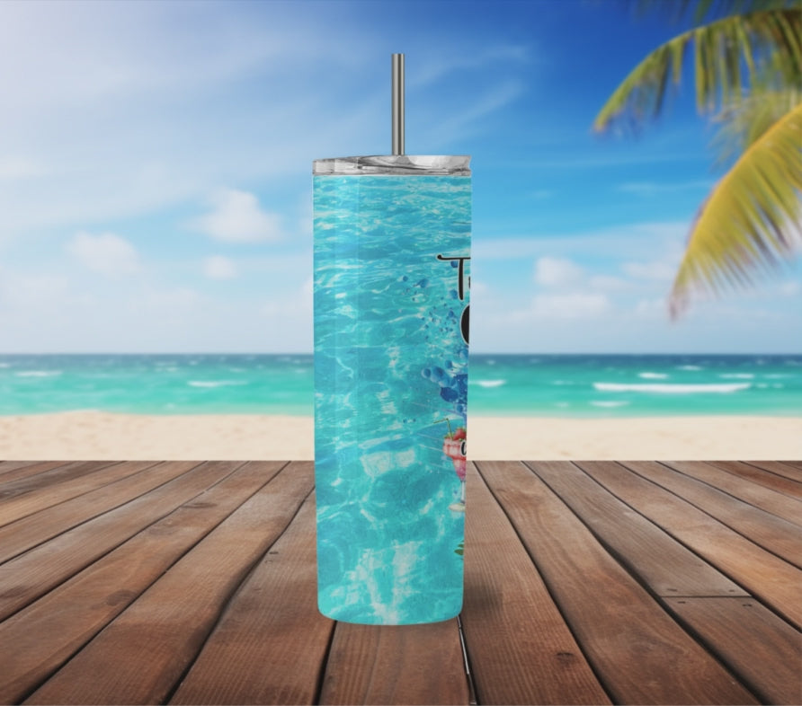 Pronóstico del tiempo para hoy Navegación con posibilidad de beber Vaso Skinny de 20 oz