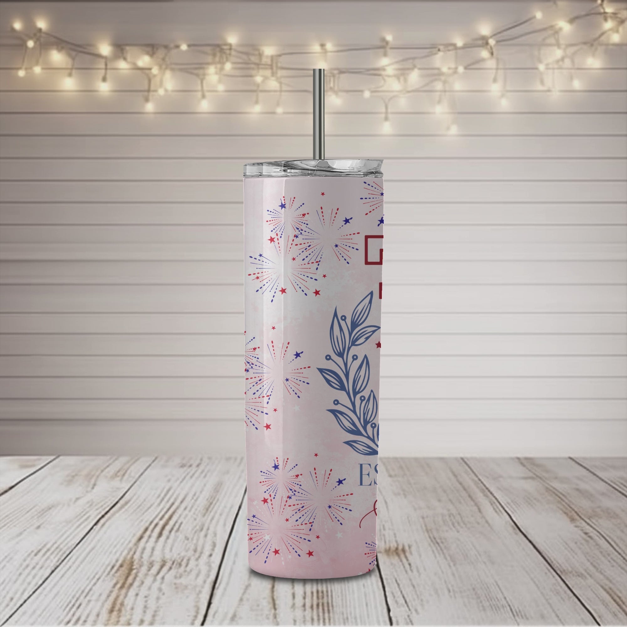 Trump Girl Social Club 20 oz Skinny Tumbler