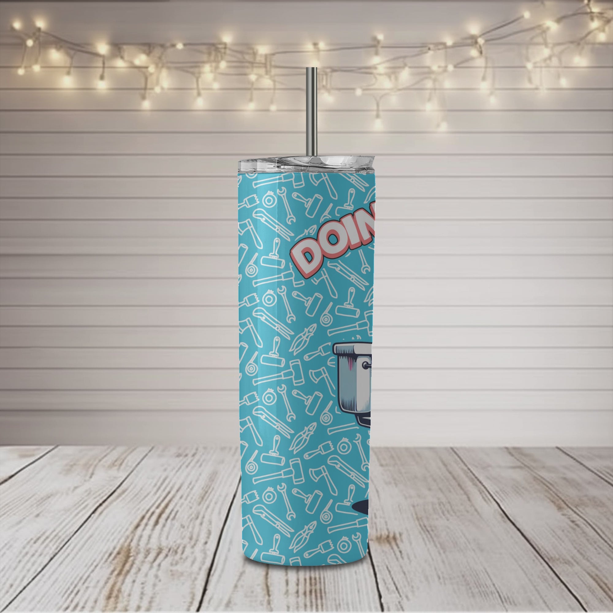 Doing Dad Sh*t 20 oz Skinny Tumbler