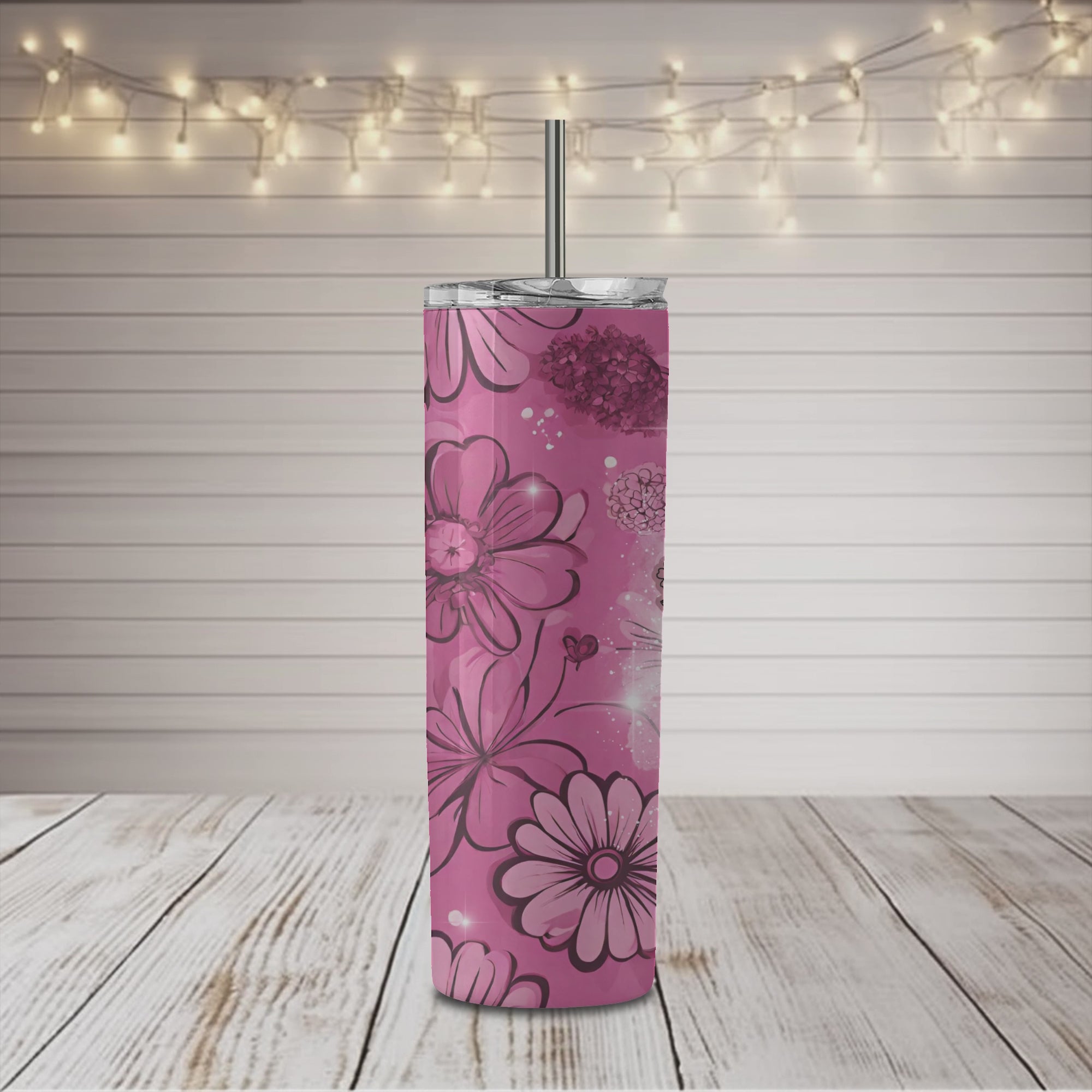 Best Friend She's My Bestie 20 oz Skinny Tumbler