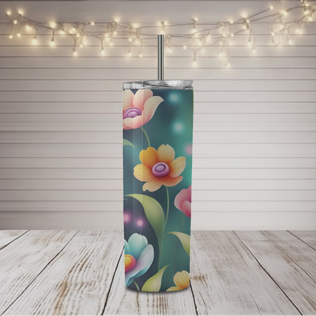 Vaso de mamá sarcástica Que tu café sea fuerte Vaso delgado de 20 oz