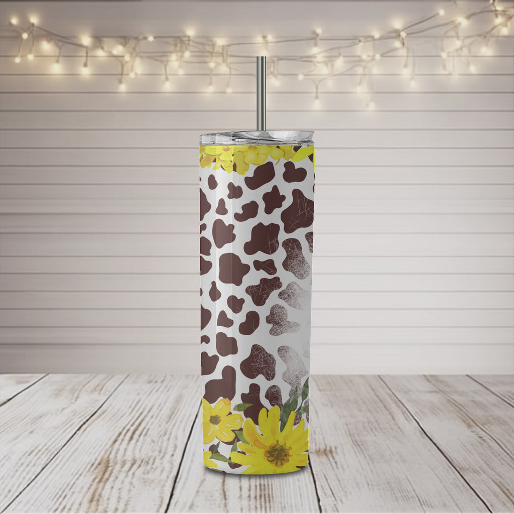Cowgirls Just Wanna Have Fun 20 oz Skinny Tumbler
