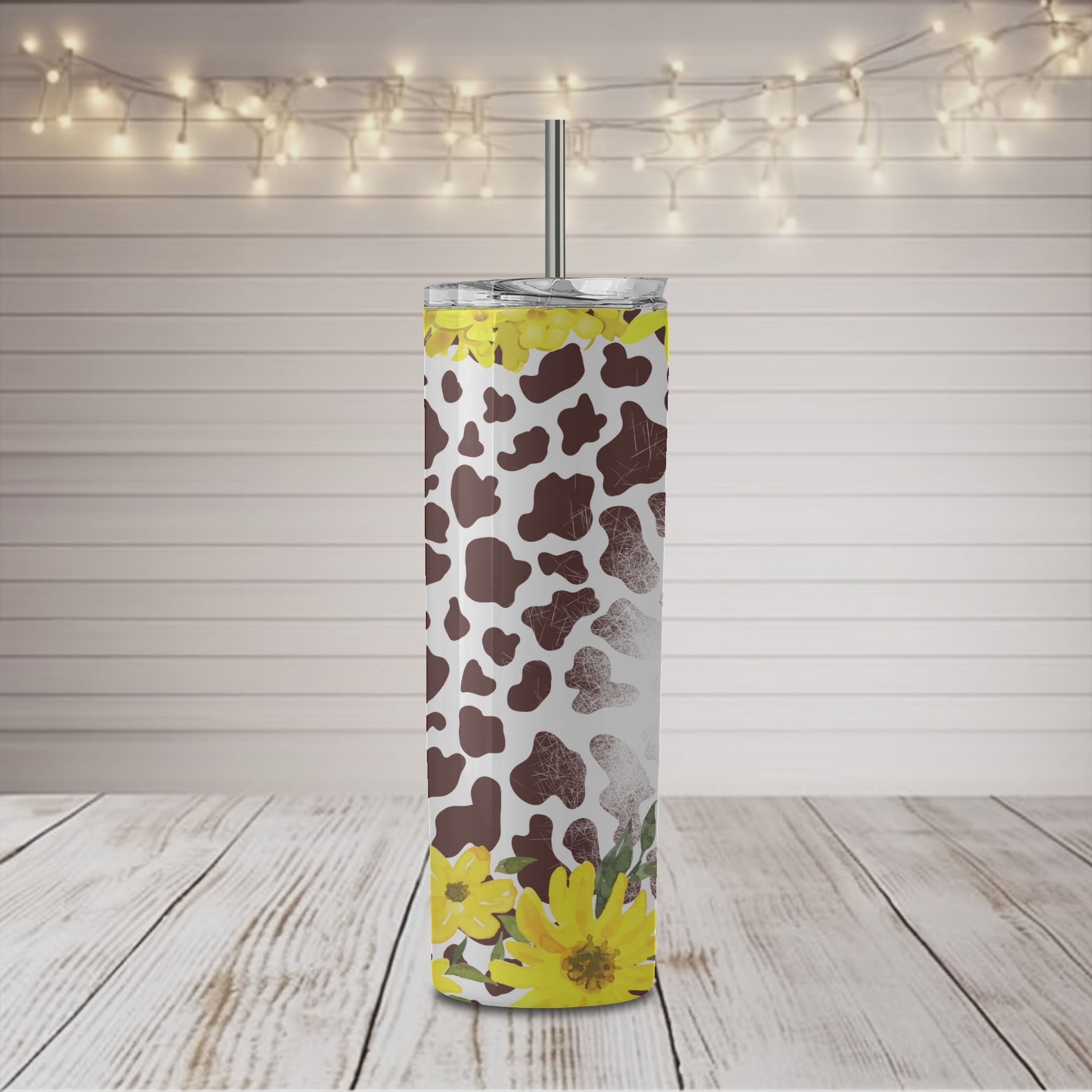 Cowgirls Just Wanna Have Fun 20 oz Skinny Tumbler