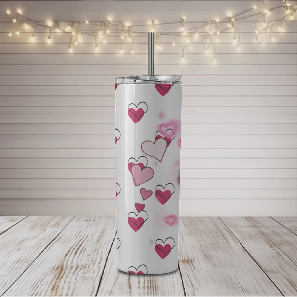 Valentine Nah I'm Good 20 oz Skinny Tumbler