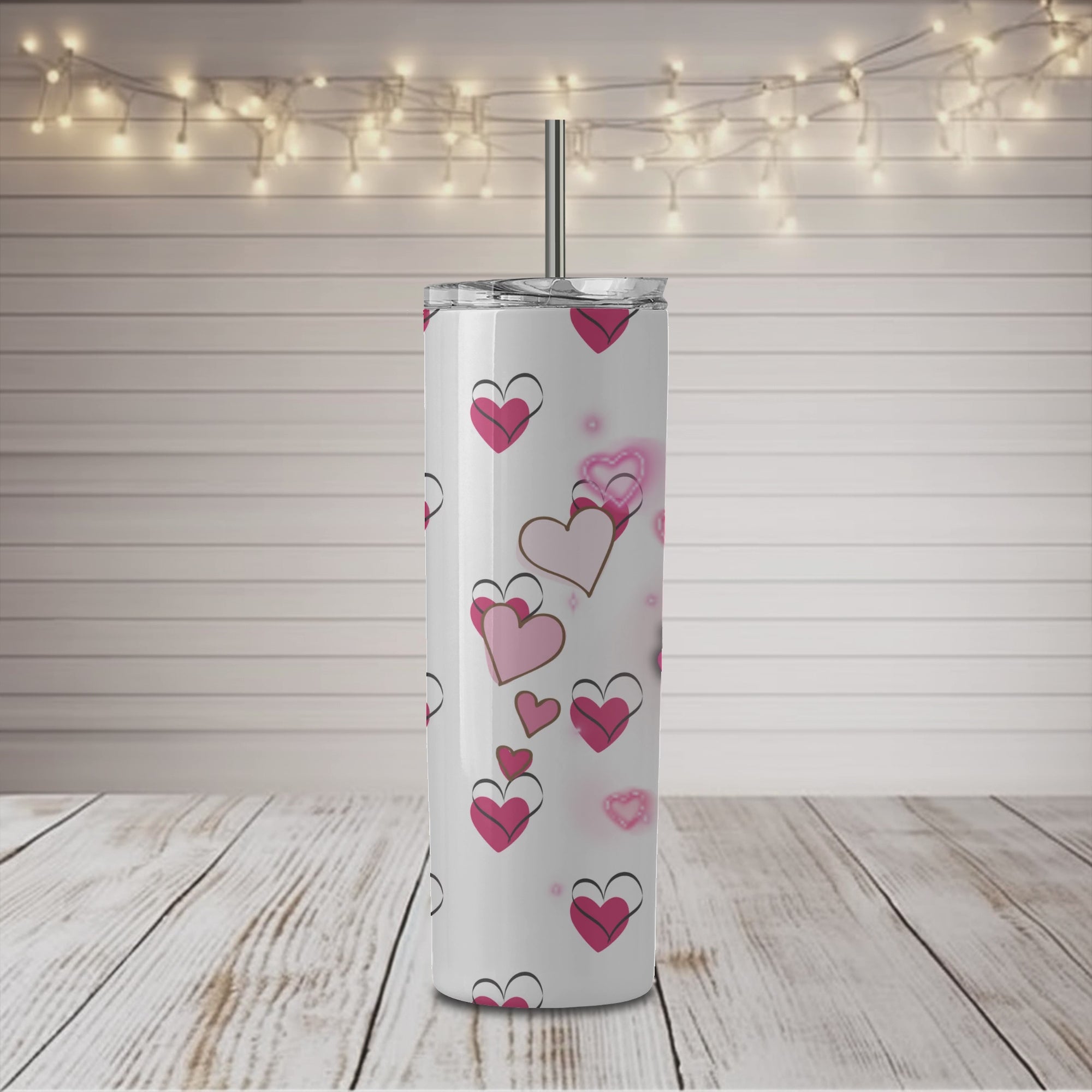 Valentine Nah I'm Good 20 oz Skinny Tumbler