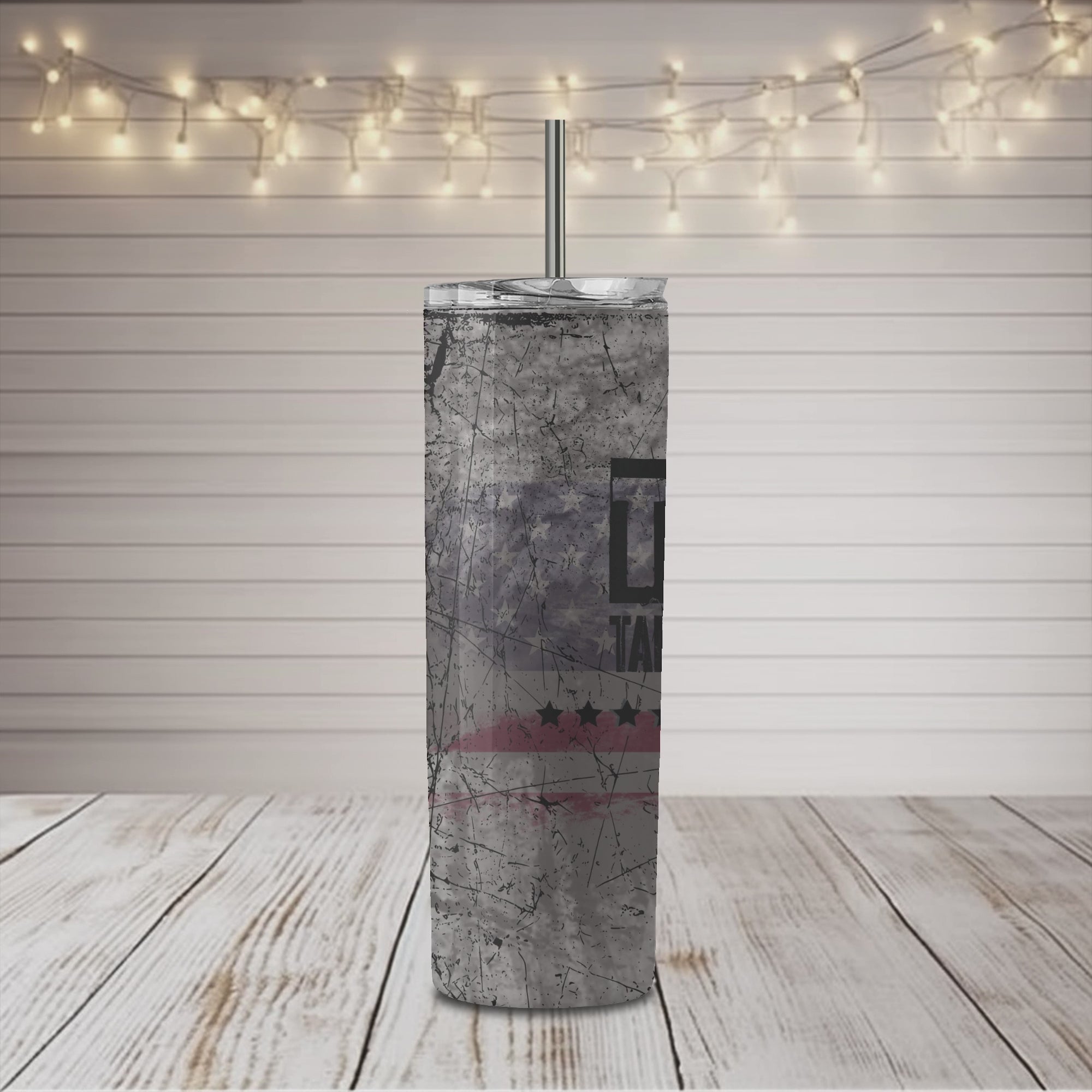 Trump Take America Back 20 oz Skinny Tumbler
