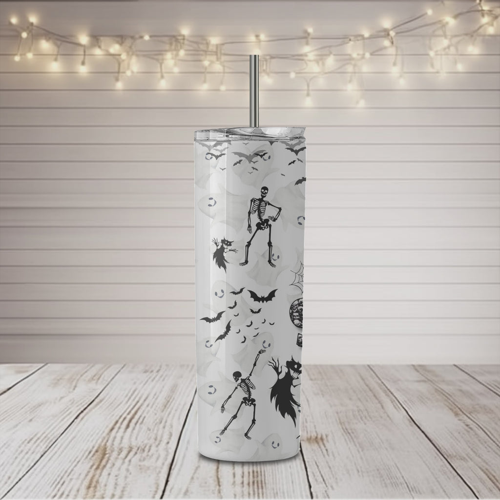 Vaso delgado de 20 oz de Spooky Bitch Season