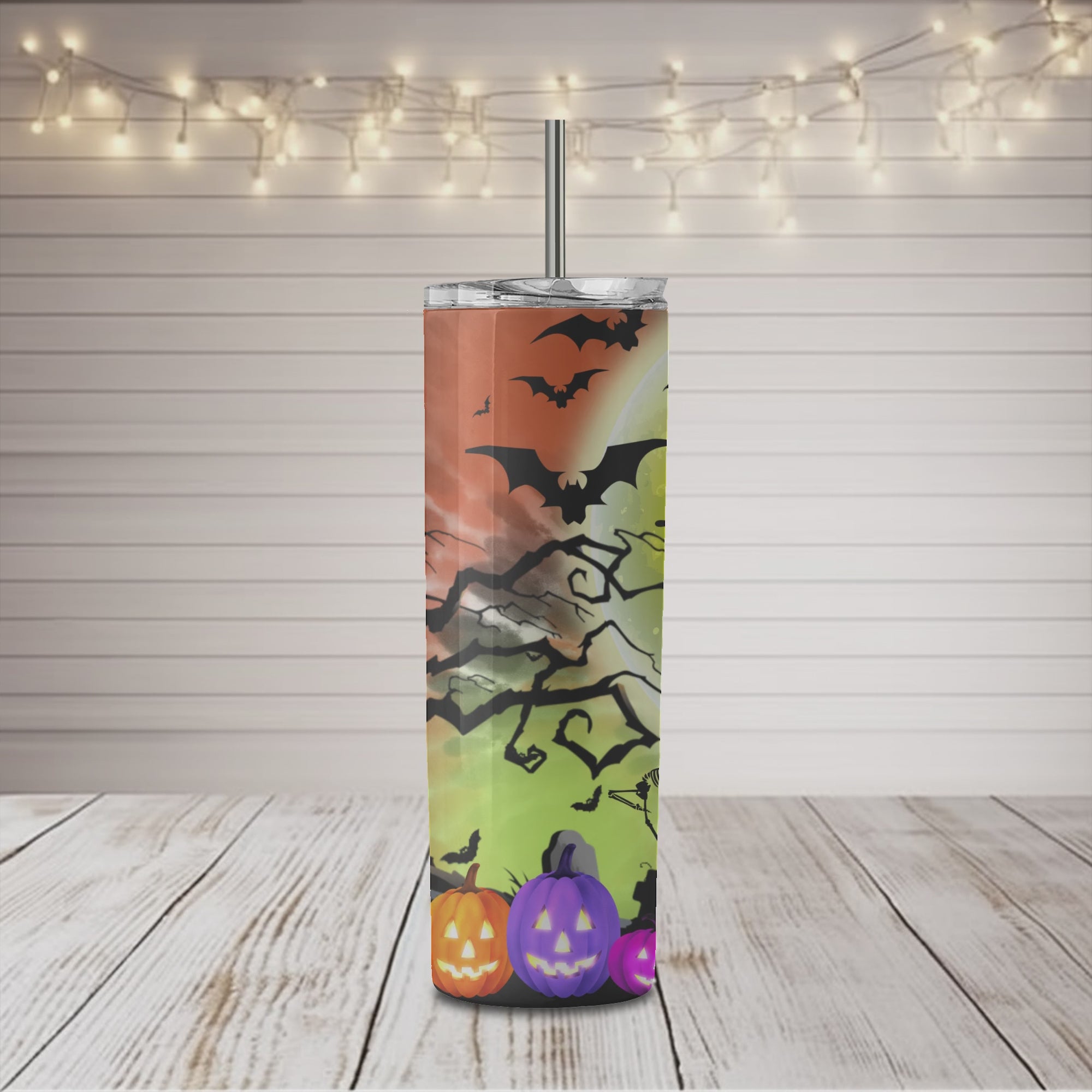 Vaso delgado de 20 oz de Witch's Brew Coffee