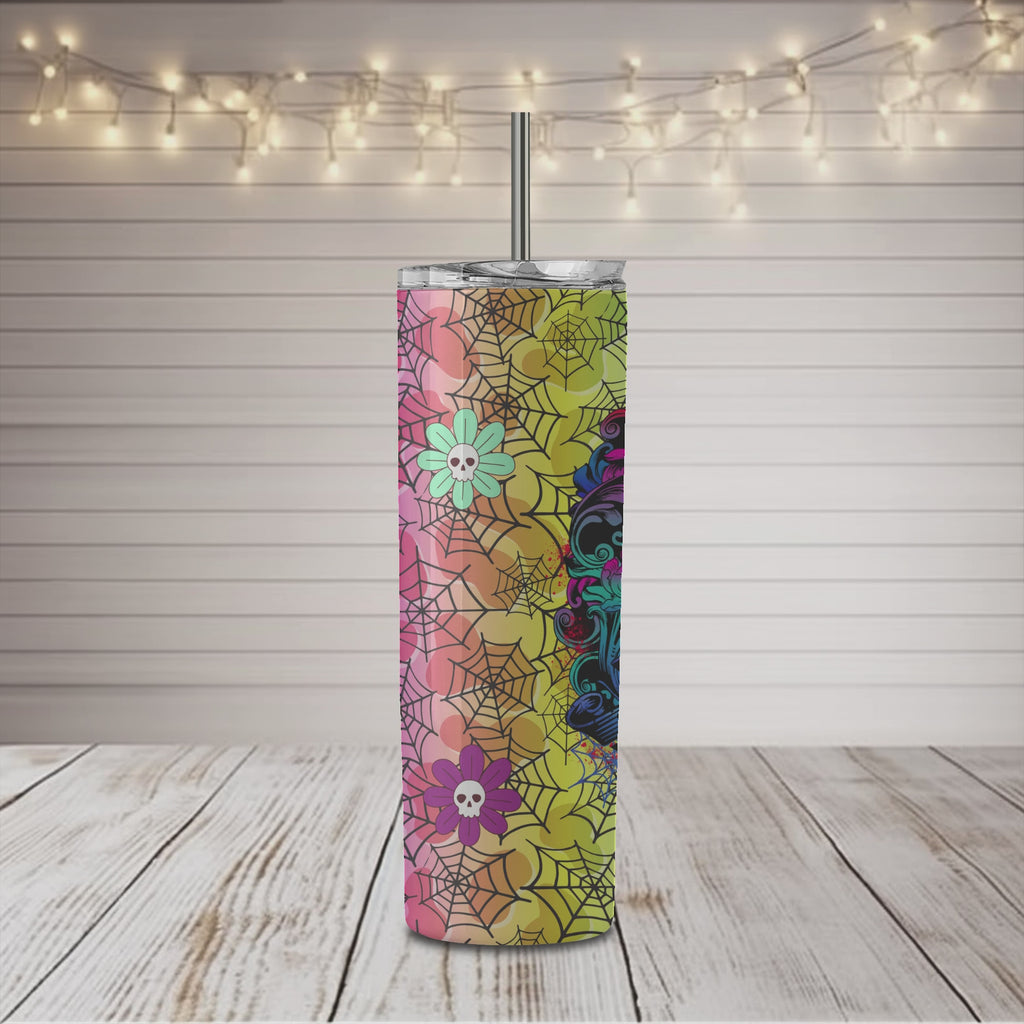 Horror Character Welcome To Haddonfield 20oz Skinny Sublimation Tumbler